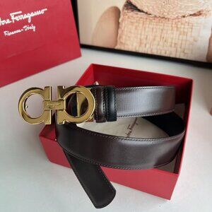Ferragamo leather Belt